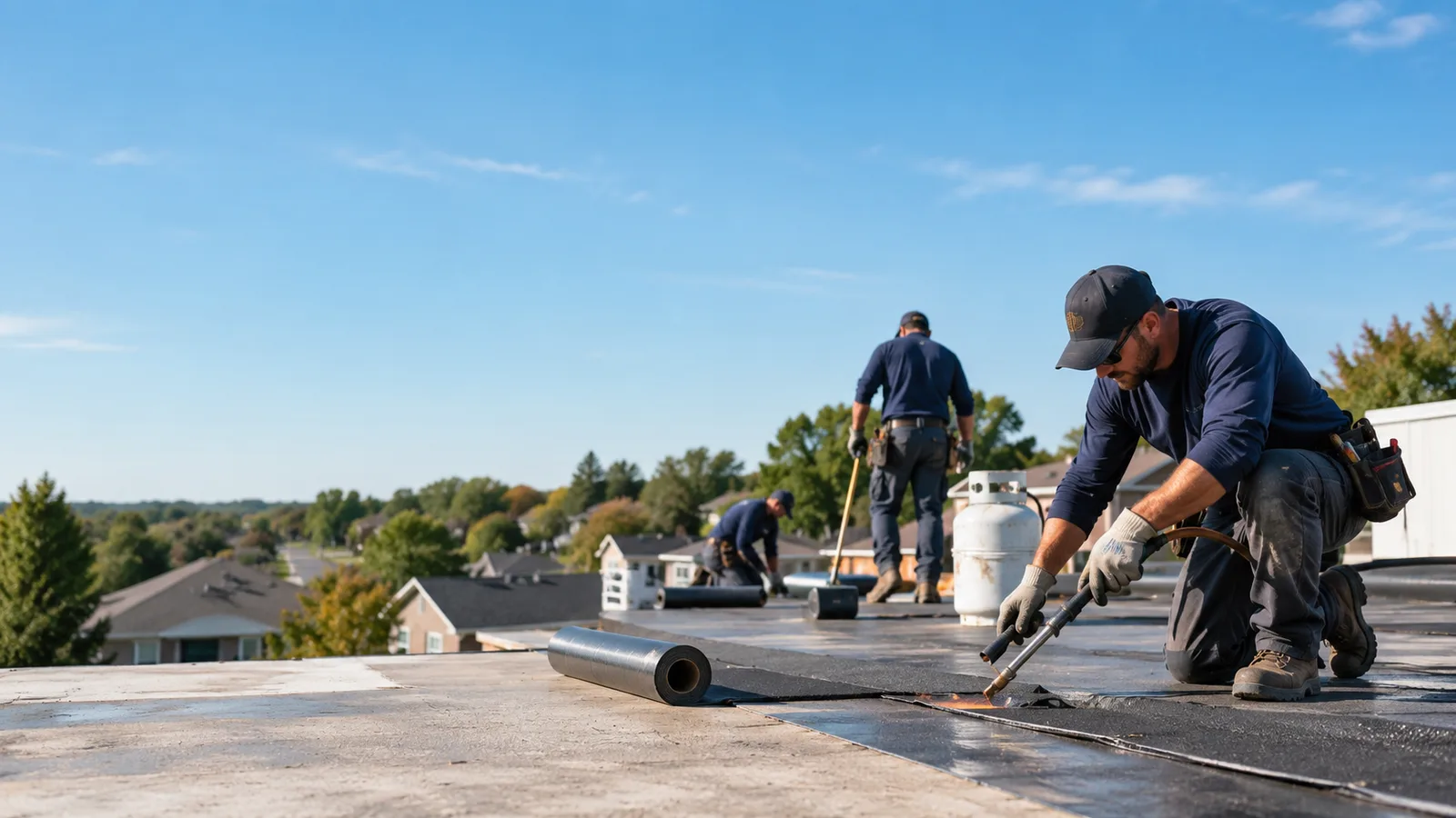 Flat Roof Leak Repair providers in Alna, ME
