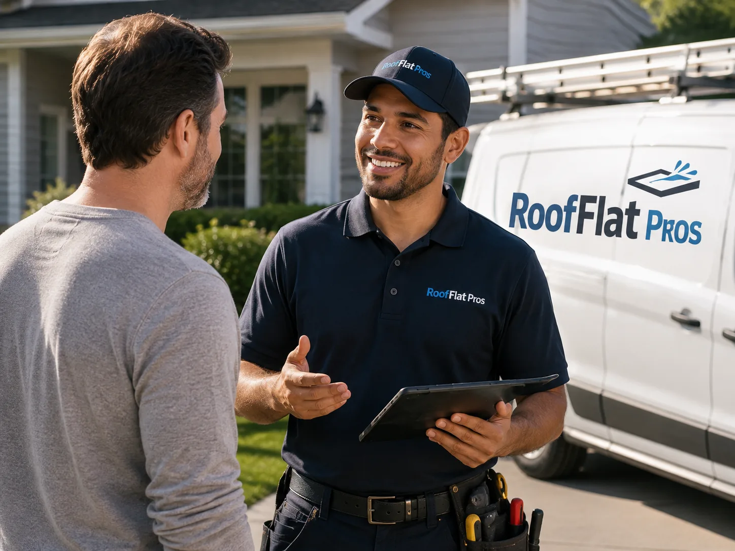 Flat Roof Leak Repair Alna, ME common questions